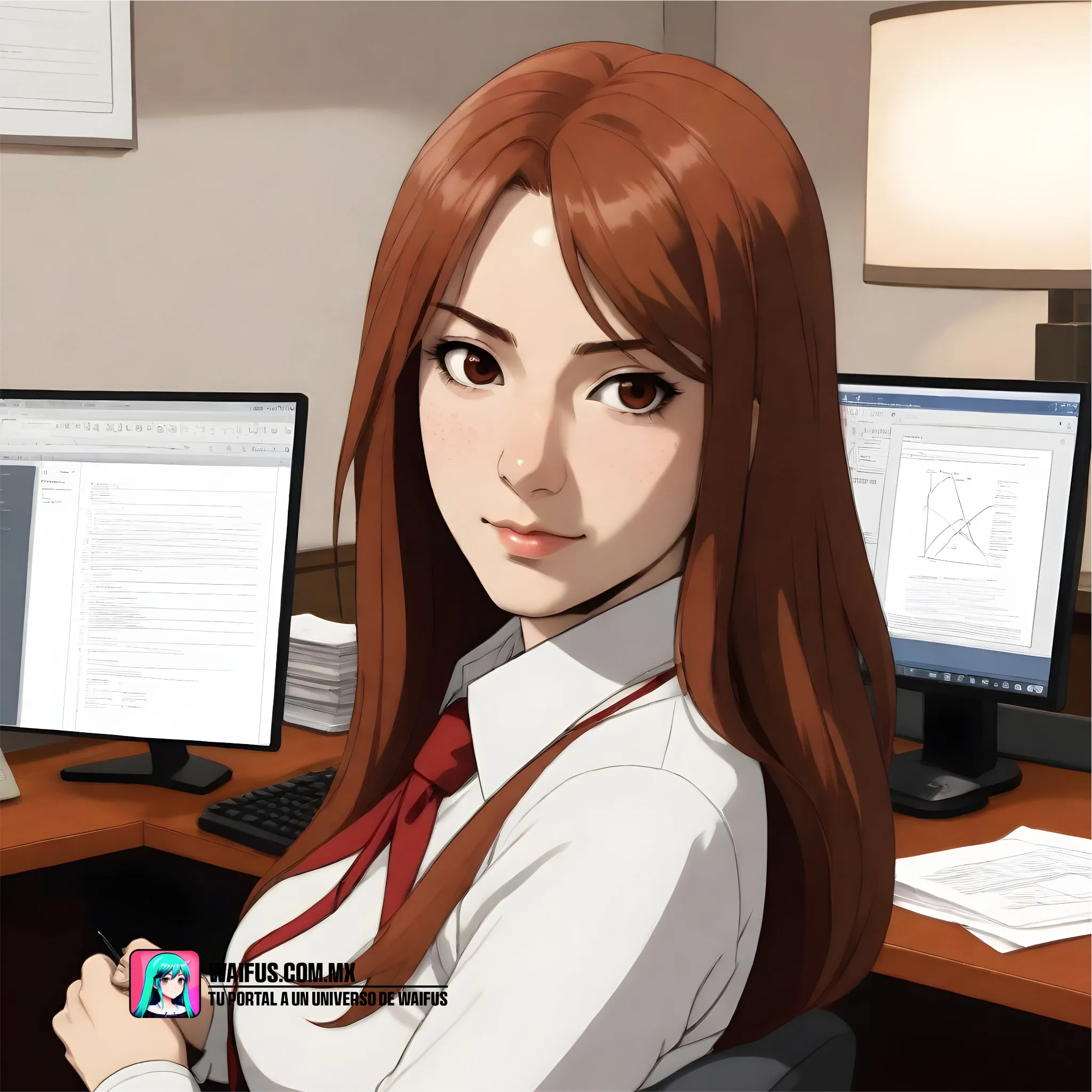 Kurisu Makise anime