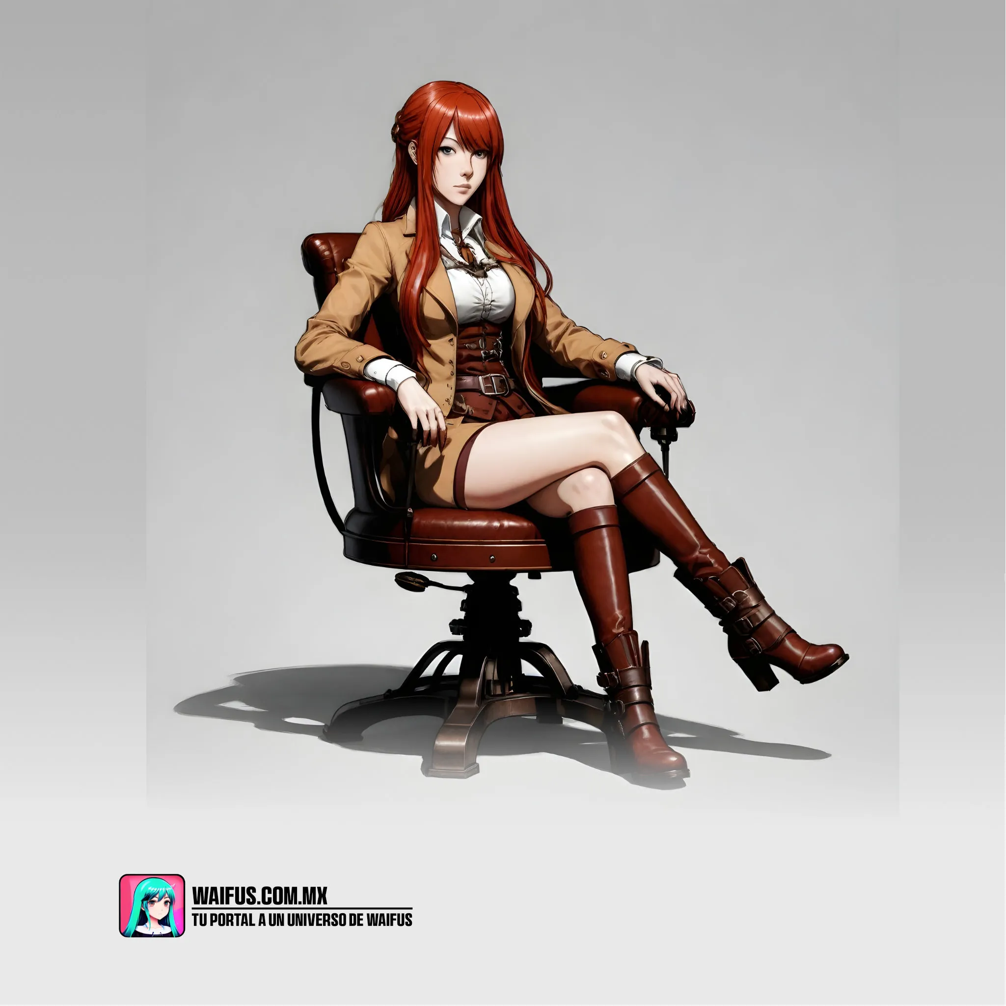Kurisu Makise anime