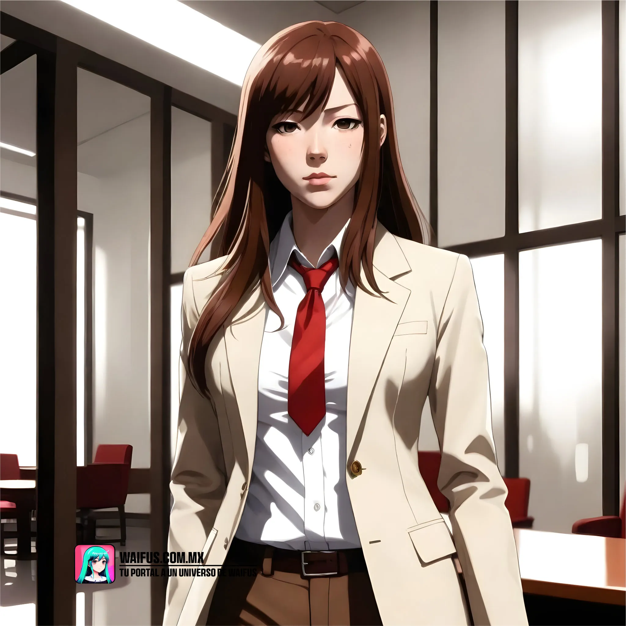 Kurisu Makise anime