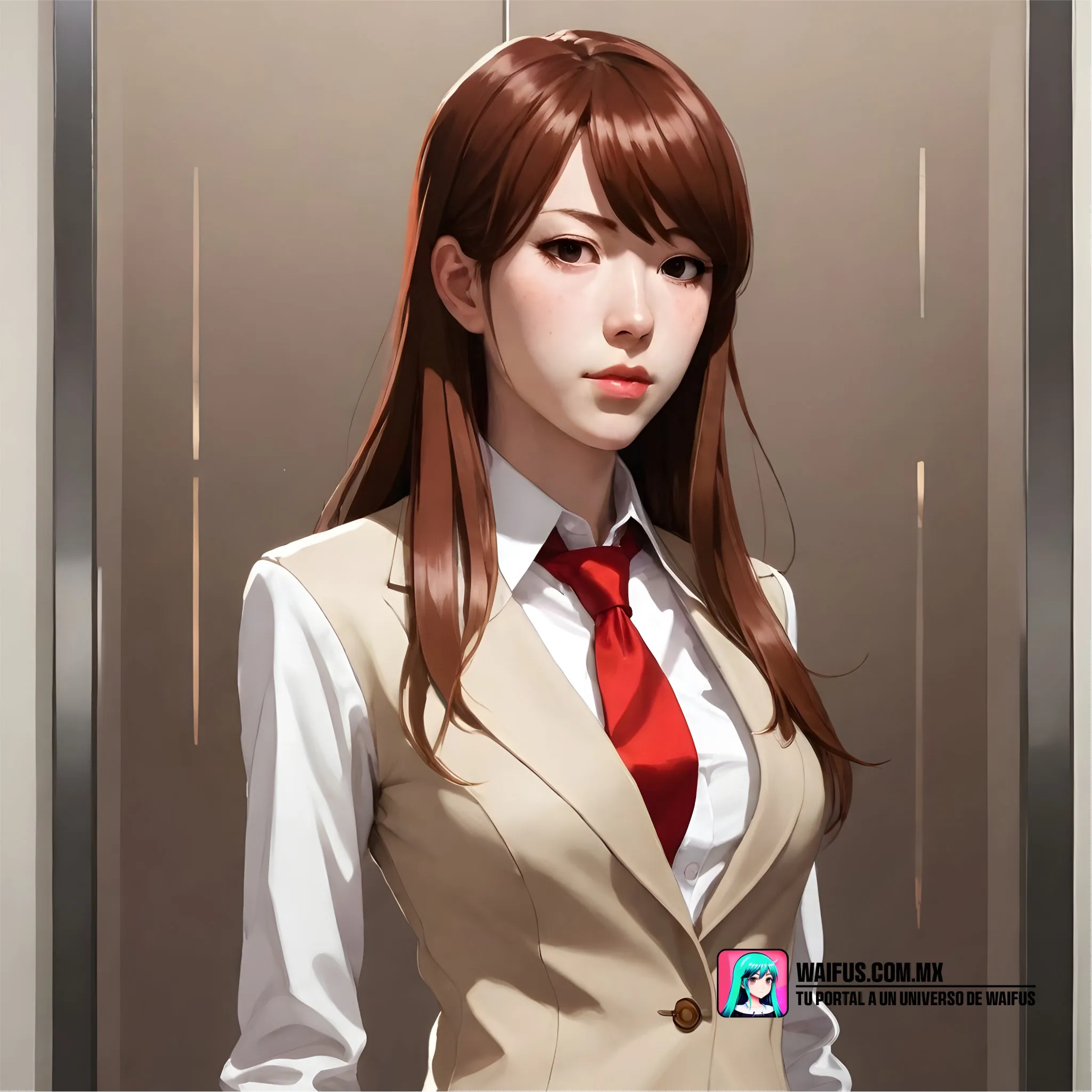 Kurisu Makise anime
