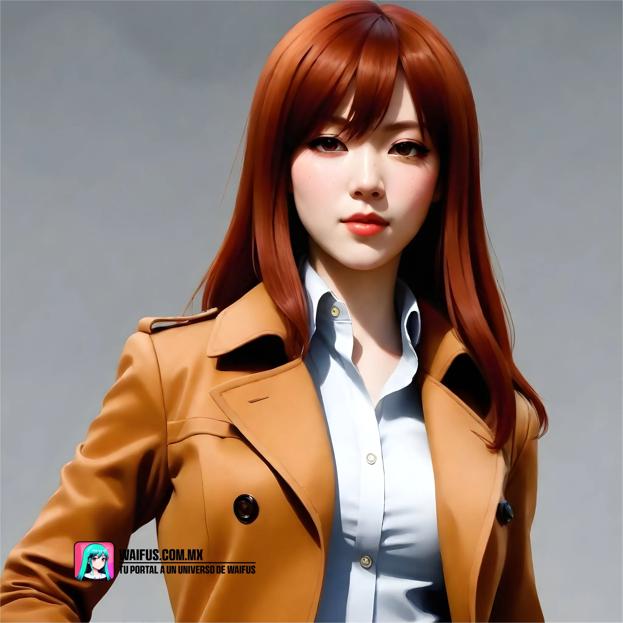 Kurisu Makise anime