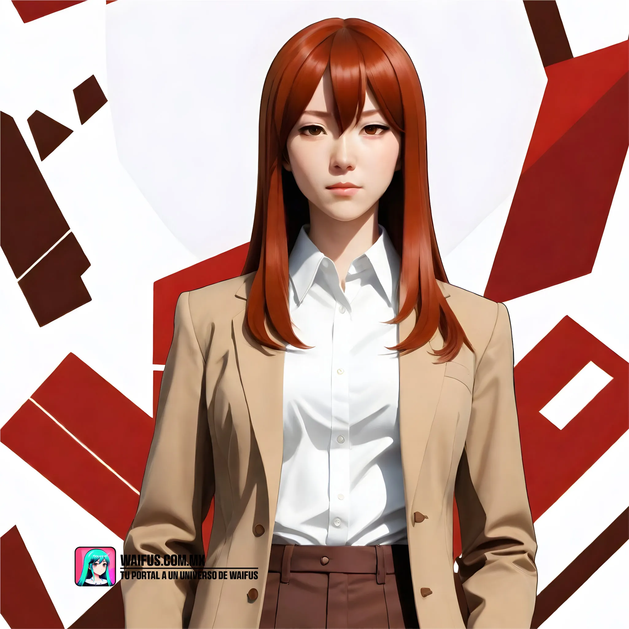 Kurisu Makise anime
